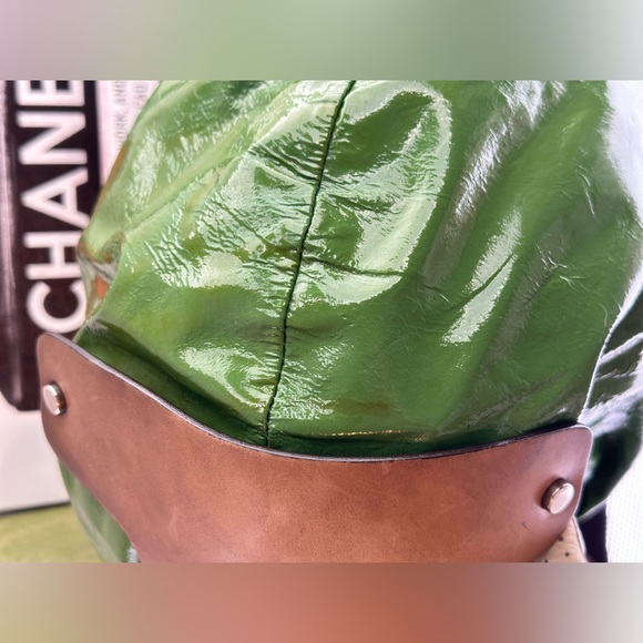 Marni Patent Leather Balloon Hobo - Picture 8 of 17